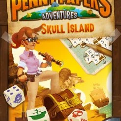 Sit Down! Penny Papers Adventures: Skull Island
