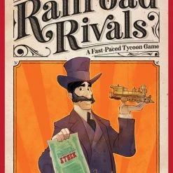 Forbidden Games Railroad Rivals (Standard Edition)