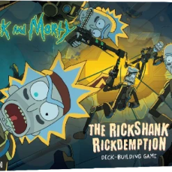 Cryptozoic Entertainment Rick And Morty: The Rickshank Rickdemption Deck-Building Game