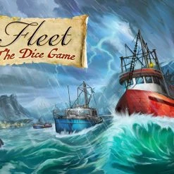Eagle-Gryphon Games Fleet: The Dice Game (Second Edition)