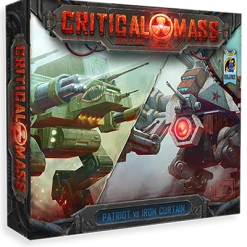 Arcane Wonders Critical Mass: Patriot Vs Iron Curtain Board Games