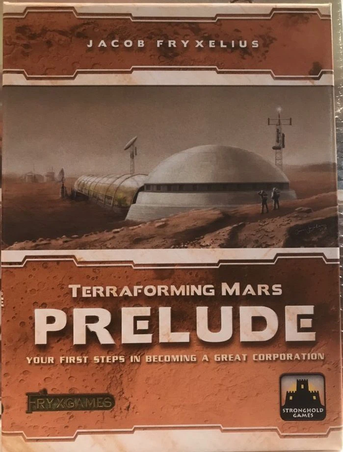 Stronghold Games Terraforming Mars: Prelude Board Games 1 Stronghold Games Terraforming Mars: Prelude Board Games