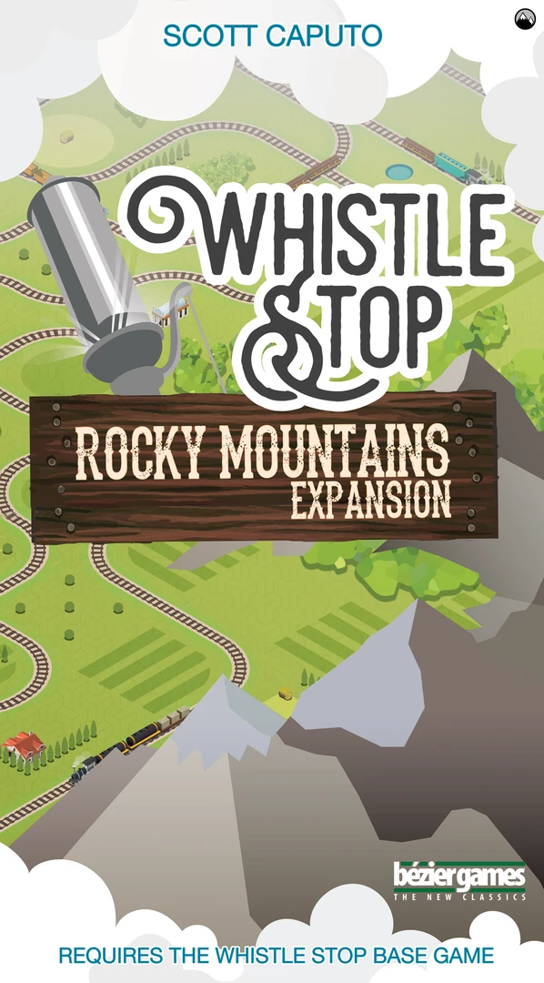 Bézier Games Board Games Whistle Stop: Rocky Mountains Expansion 1 Bézier Games Board Games Whistle Stop: Rocky Mountains Expansion