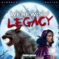 Bézier Games Board Games Ultimate Werewolf Legacy