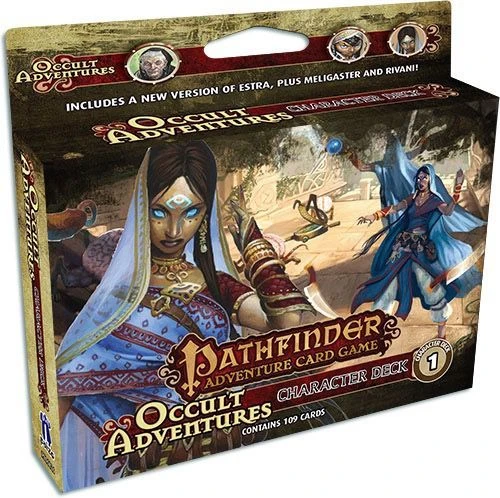 Paizo Publishing Pathfinder Adventure Card Game: Occult Adventures Character Deck 1 1 Paizo Publishing Pathfinder Adventure Card Game: Occult Adventures Character Deck 1