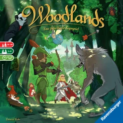 Ravensburger Woodlands (English Edition)