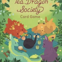 Renegade Game Studios Board Games The Tea Dragon Society Card Game