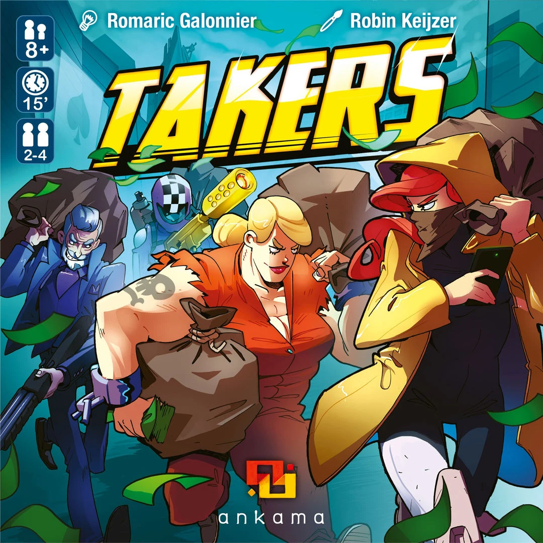 Ankama Takers *PRE-ORDER* 1 Ankama Takers *PRE-ORDER*