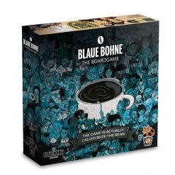 Quality Beast Import Games Blaue Bohne (Seize The Bean Sleeved Edition) (French Edition) (Import)