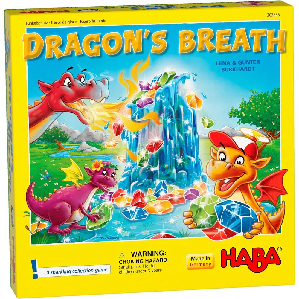 HABA Board Games Dragon's Breath 1 HABA Board Games Dragon's Breath