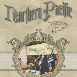 Rio Grande Games Northern Pacific Board Games