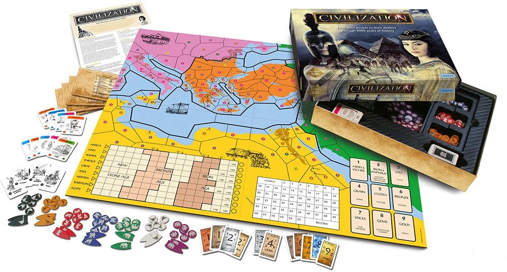 Civilization (Gibsons Edition) Board Games 1 Civilization (Gibsons Edition) Board Games