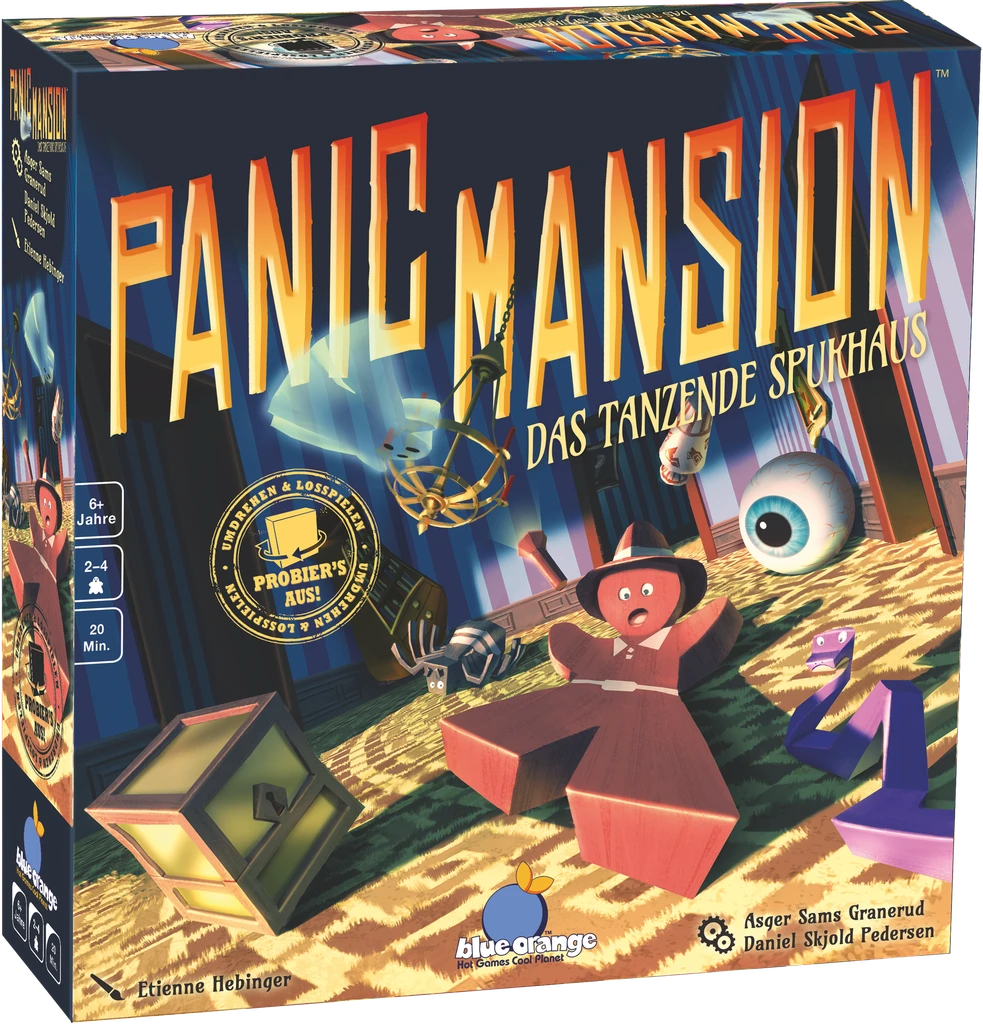 Blue Orange Games Panic Mansion (German Import) 1 Blue Orange Games Panic Mansion (German Import)