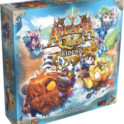 CMON Limited Board Games Arcadia Quest: Riders