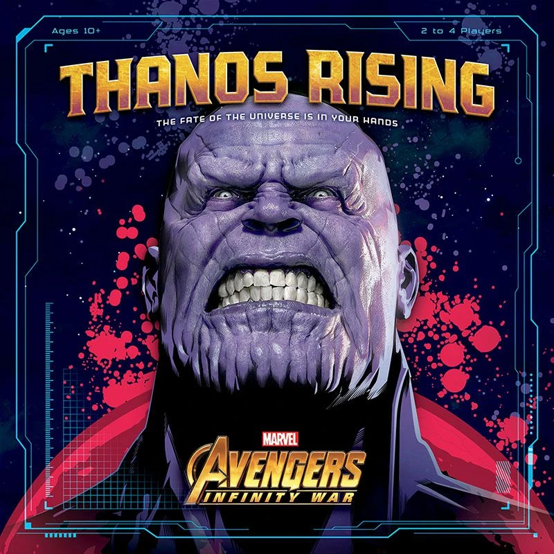 USAopoly Thanos Rising: Avengers Infinity War Board Games 1 USAopoly Thanos Rising: Avengers Infinity War Board Games