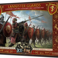 CMON Limited A Song Of Ice & Fire: Tabletop Miniatures Game - Lannister Guards Board Games
