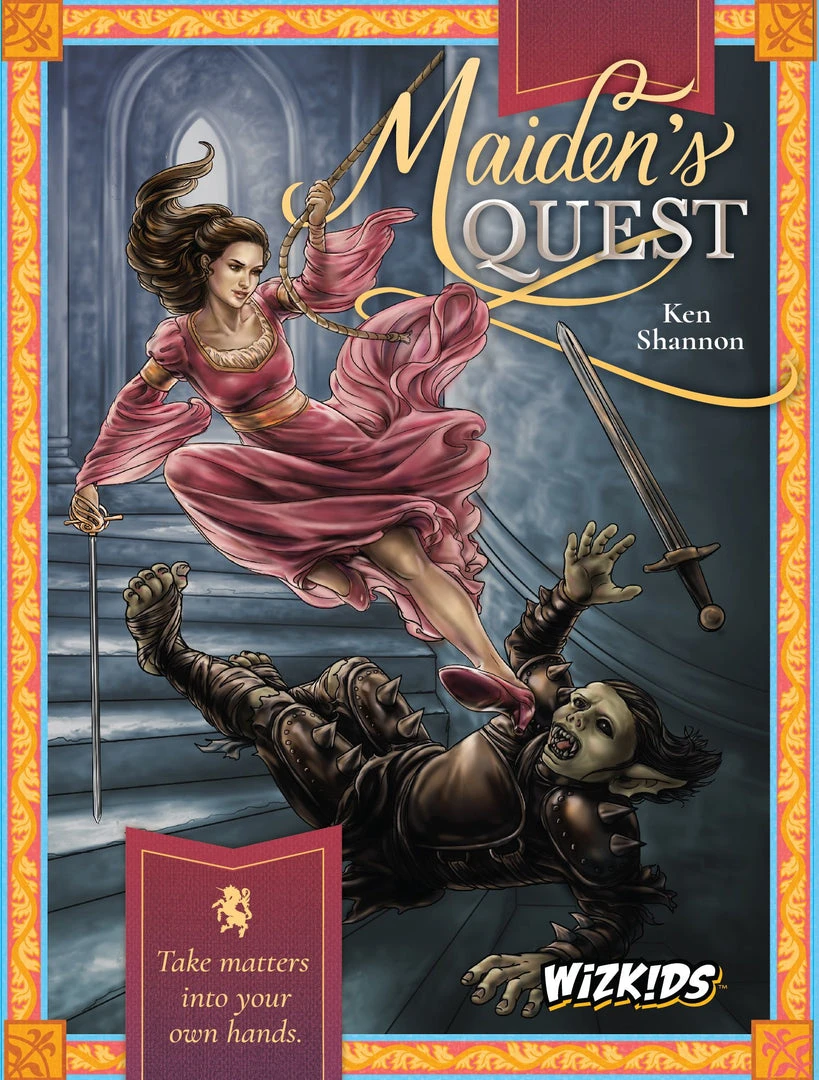 WizKids Maiden's Quest Board Games 1 WizKids Maiden's Quest Board Games