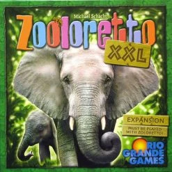 Zooloretto XXL (Rio Grande Games Edition) Board Games