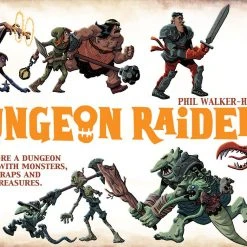 Devir Games Dungeon Raiders (2018 Edition) Board Games
