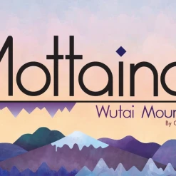 Asmadi Games Board Games Mottainai: Wutai Mountain