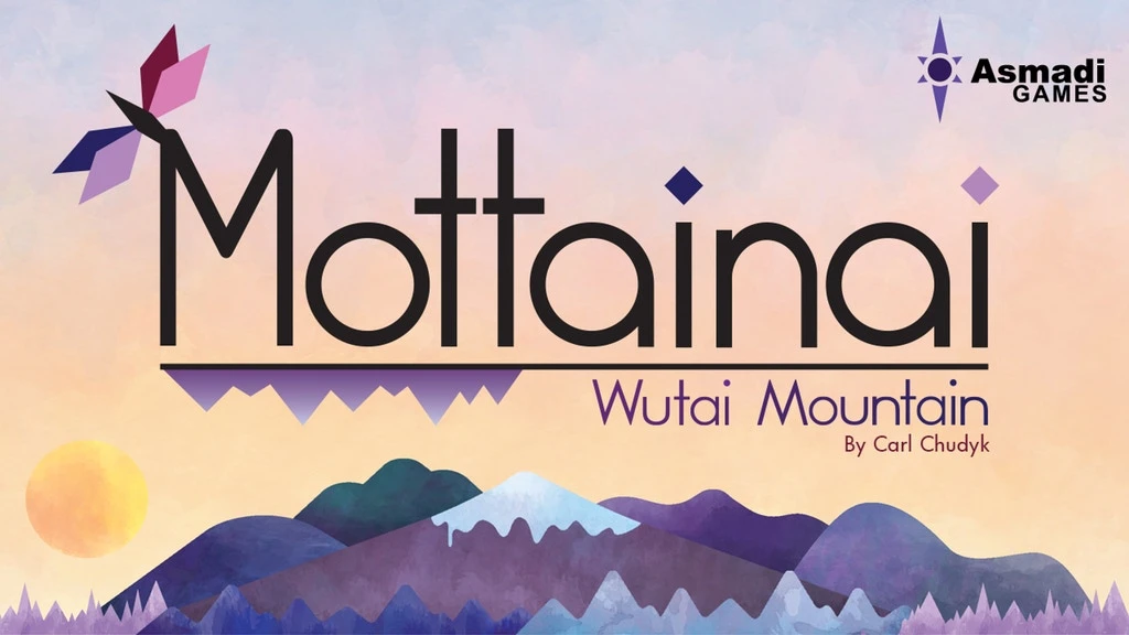Asmadi Games Board Games Mottainai: Wutai Mountain 1 Asmadi Games Board Games Mottainai: Wutai Mountain