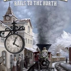 Eggertspiele Great Western Trail: Rails To The North