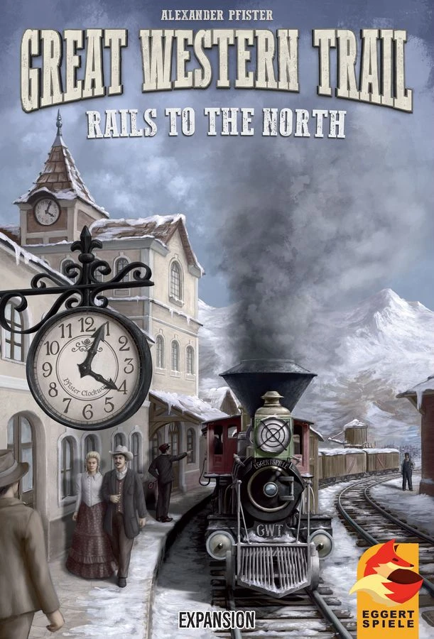 Eggertspiele Great Western Trail: Rails To The North 1 Eggertspiele Great Western Trail: Rails To The North