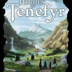 Broken Mill Heroes Of Tenefyr (Import)
