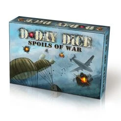 Word Forge Games D-Day Dice (Second Edition): Spoils Of War Board Games