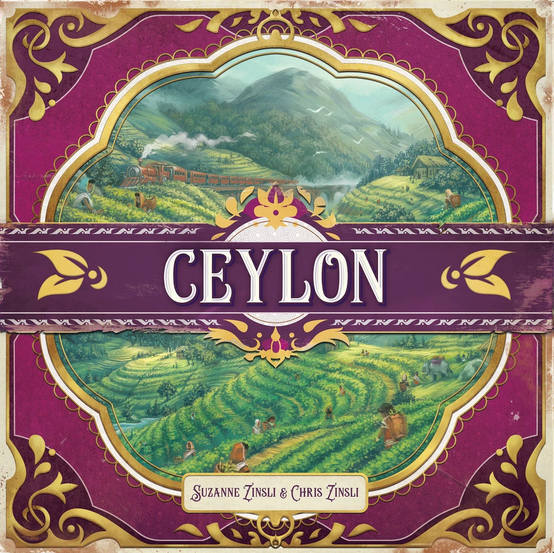 Ludonova Board Games Ceylon 1 Ludonova Board Games Ceylon