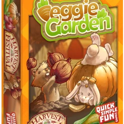 Quick Simple Fun Games Veggie Garden: Harvest Festival Expansion Board Games