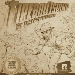 Restoration Games Fireball Island: The Curse Of Vul-Kar - The Last Adventurer