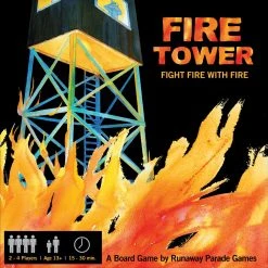 Runaway Parade Games LLC Fire Tower Board Games