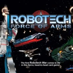 SolarFlare Games Robotech: Force Of Arms