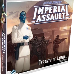 Fantasy Flight Games Star Wars: Imperial Assault - Tyrants Of Lothal Board Games