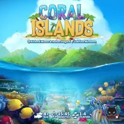 Alley Cat Games Board Games Coral Islands (Deluxe Edition)
