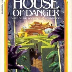 Z-Man Games Board Games Choose Your Own Adventure: House Of Danger