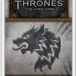Fantasy Flight Games Board Games A Game Of Thrones: The Card Game (Second Edition) - House Stark Intro Deck