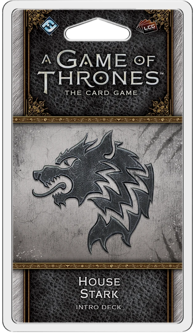 Fantasy Flight Games Board Games A Game Of Thrones: The Card Game (Second Edition) - House Stark Intro Deck 1 Fantasy Flight Games Board Games A Game Of Thrones: The Card Game (Second Edition) - House Stark Intro Deck