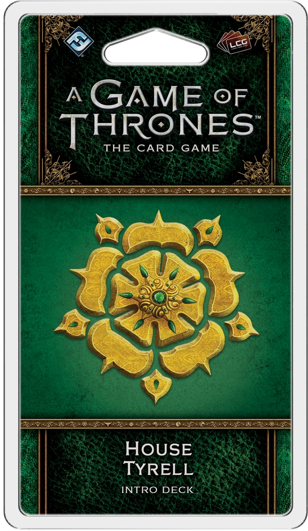 Fantasy Flight Games Board Games A Game Of Thrones: The Card Game (Second Edition) - House Tyrell Intro Deck 1 Fantasy Flight Games Board Games A Game Of Thrones: The Card Game (Second Edition) - House Tyrell Intro Deck