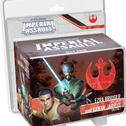 Fantasy Flight Games Star Wars: Imperial Assault - Ezra Bridger And Kanan Jarrus Ally Pack