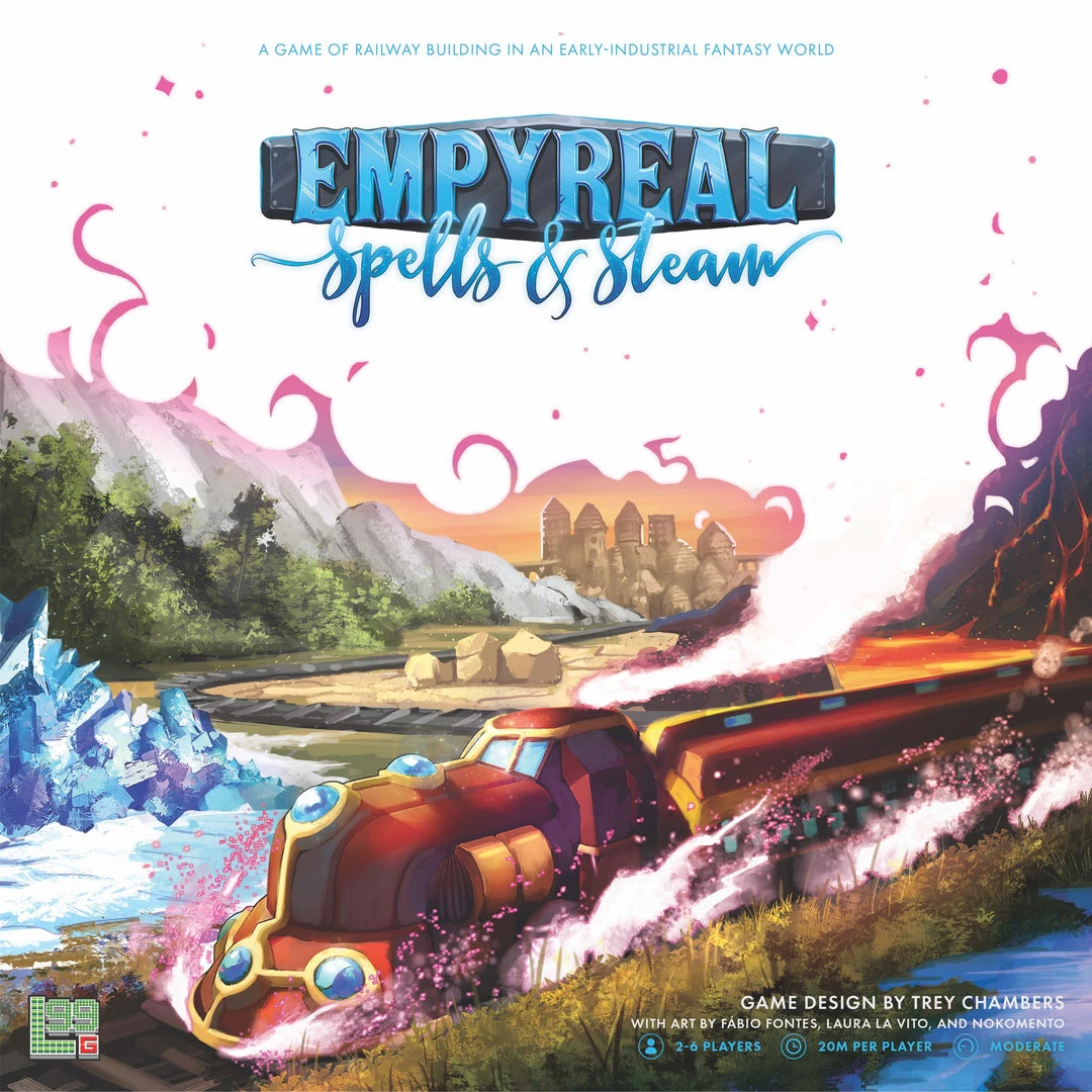 Level 99 Games Board Games Empyreal: Spells & Steam *PRE-ORDER* 1 Level 99 Games Board Games Empyreal: Spells & Steam *PRE-ORDER*