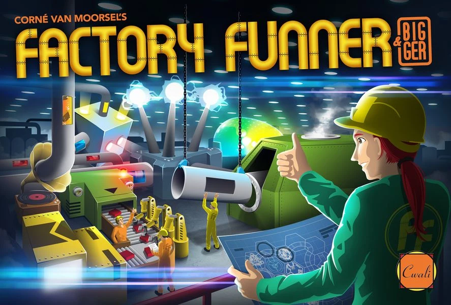 Cwali Board Games Factory Funner & Bigger (Import) 1 Cwali Board Games Factory Funner & Bigger (Import)