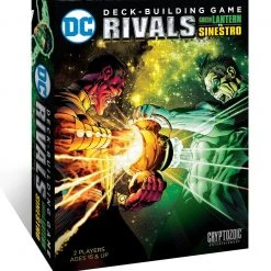 Cryptozoic Entertainment DC Comics Deck-Building Game: Rivals - Green Lantern Vs Sinestro Board Games