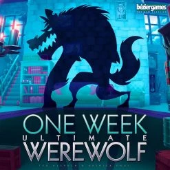 Bézier Games Board Games One Week Ultimate Werewolf