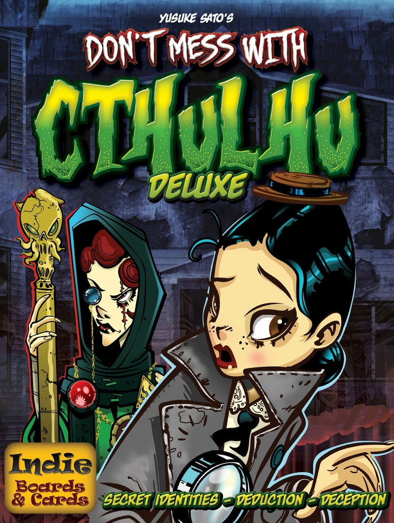 Indie Boards & Cards Don't Mess With Cthulhu Deluxe Board Games 1 Indie Boards & Cards Don't Mess With Cthulhu Deluxe Board Games
