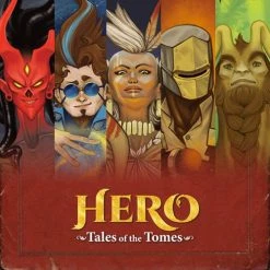 (Self-Published) Board Games Hero: Tales Of The Tomes