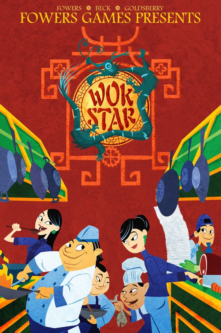 Fowers Games Wok Star (3rd Edition) 1 Fowers Games Wok Star (3rd Edition)