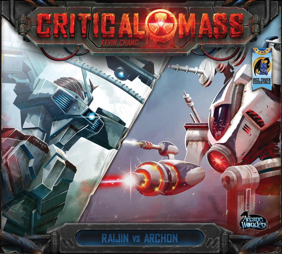 Arcane Wonders Critical Mass: Raijin Vs Archon 1 Arcane Wonders Critical Mass: Raijin Vs Archon