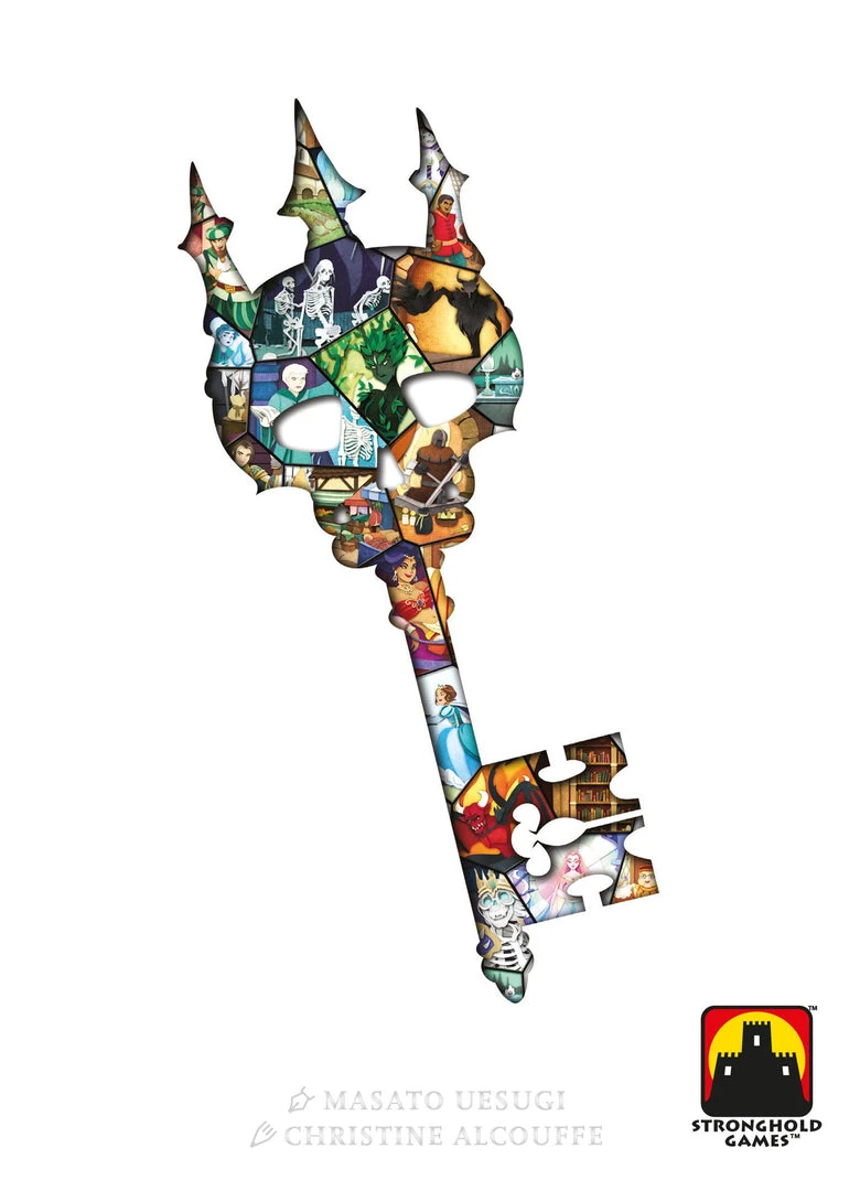 Stronghold Games Board Games Paper Tales: Beyond The Gates 1 Stronghold Games Board Games Paper Tales: Beyond The Gates